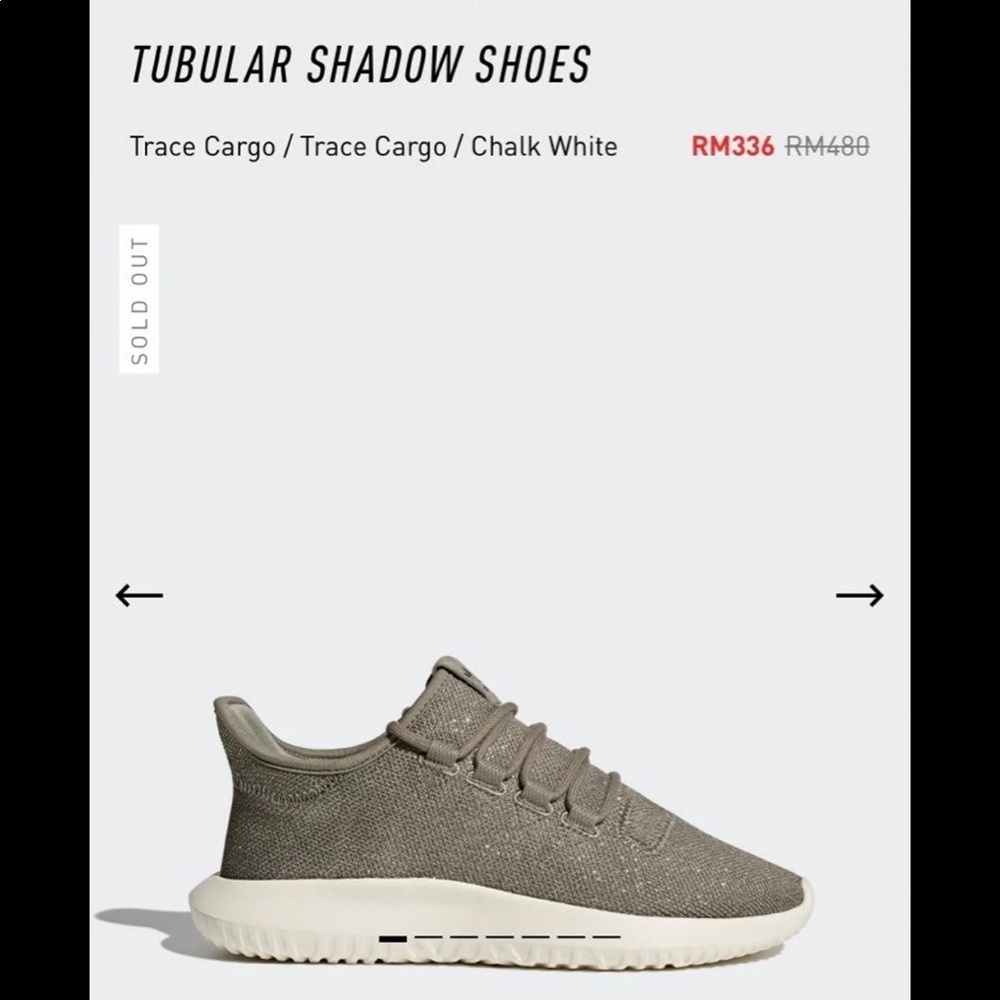 adidas tubular shadow shoes - Picture 8 of 8